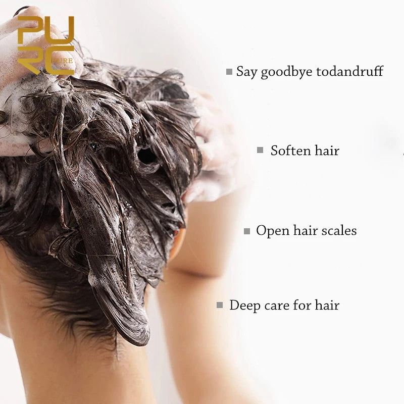 Hair Purifying Shampoo Conditioner Keratin