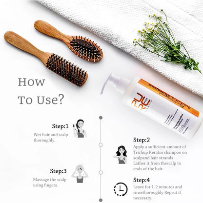 Hair Purifying Shampoo Conditioner Keratin