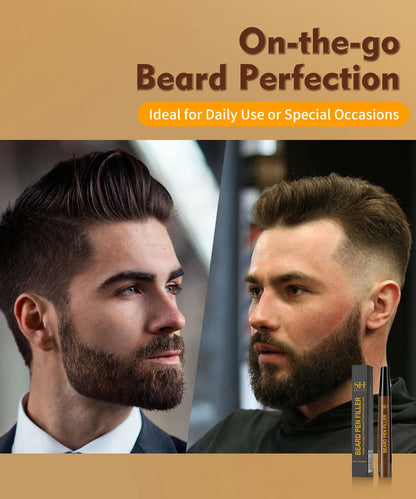 Waterproof Beard Pen Filler
