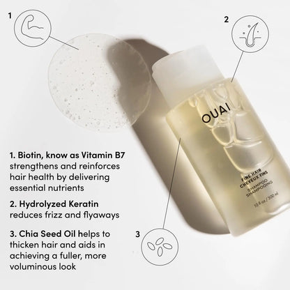 Fine Shampoo and Conditioner Set