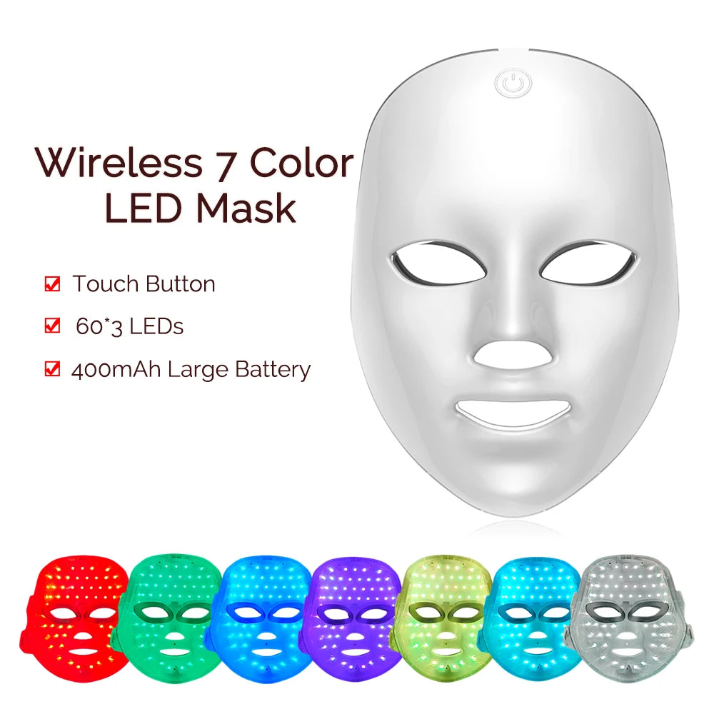 Face and Neck Beauty Machine LED Skin Care Tool