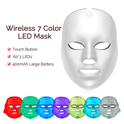Face and Neck Beauty Machine LED Skin Care Tool