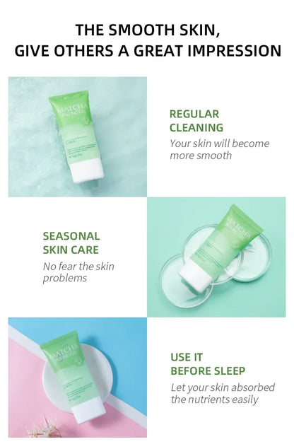 Gel Facial Scrub Moisturise Nourishing