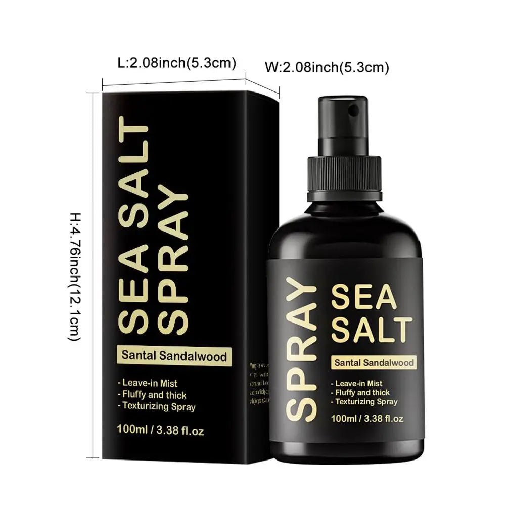 Sea Salt Spray For Hair Men