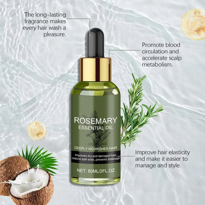 Rosemary Hair Essentiall Oil