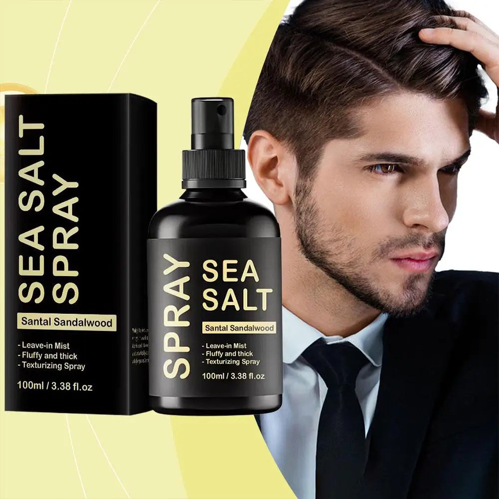 Sea Salt Spray For Hair Men