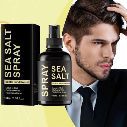 Sea Salt Spray For Hair Men