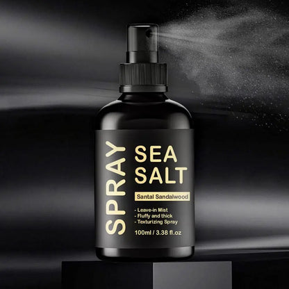 Sea Salt Spray For Hair Men
