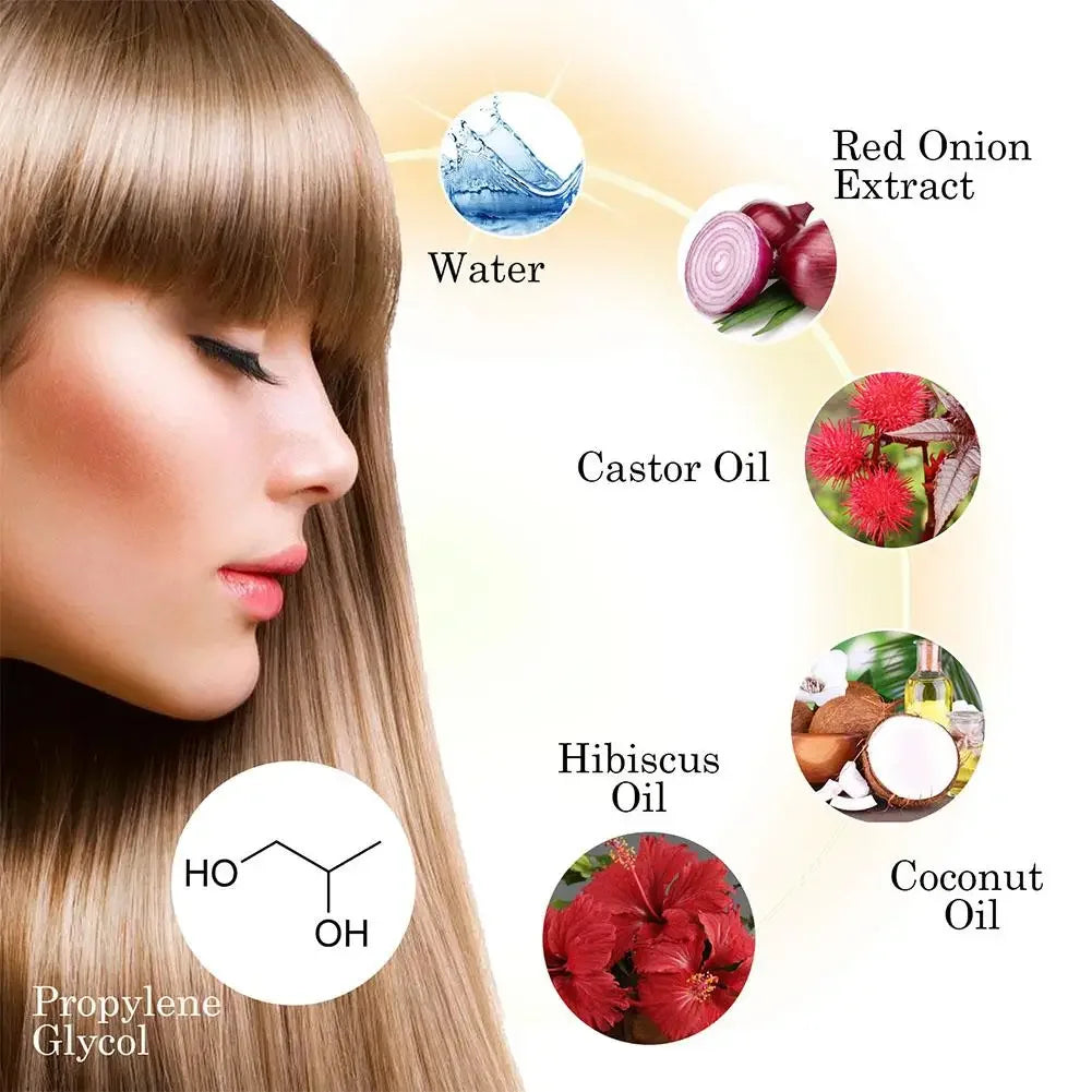 Huile essentielle d'oignon rouge en spray