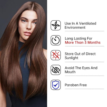 Hair Purifying Shampoo Conditioner Keratin