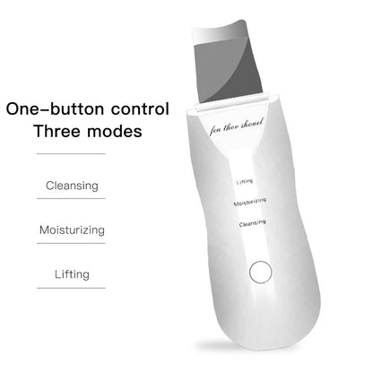 Ultrasonic Skin Scrubber Ance Pore Cleaner