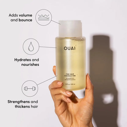 Fine Shampoo and Conditioner Set