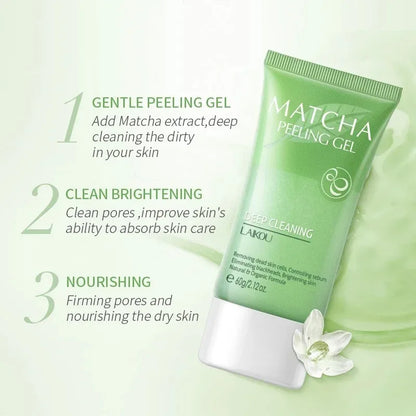 Gel Facial Scrub Moisturise Nourishing