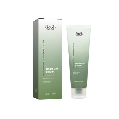 Facial Cleanser Moisture Cleansing Foam Deep