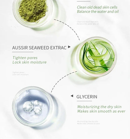 Gel Facial Scrub Moisturise Nourishing