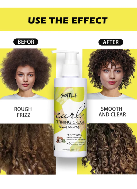 Control Cream for Curling Moisture
