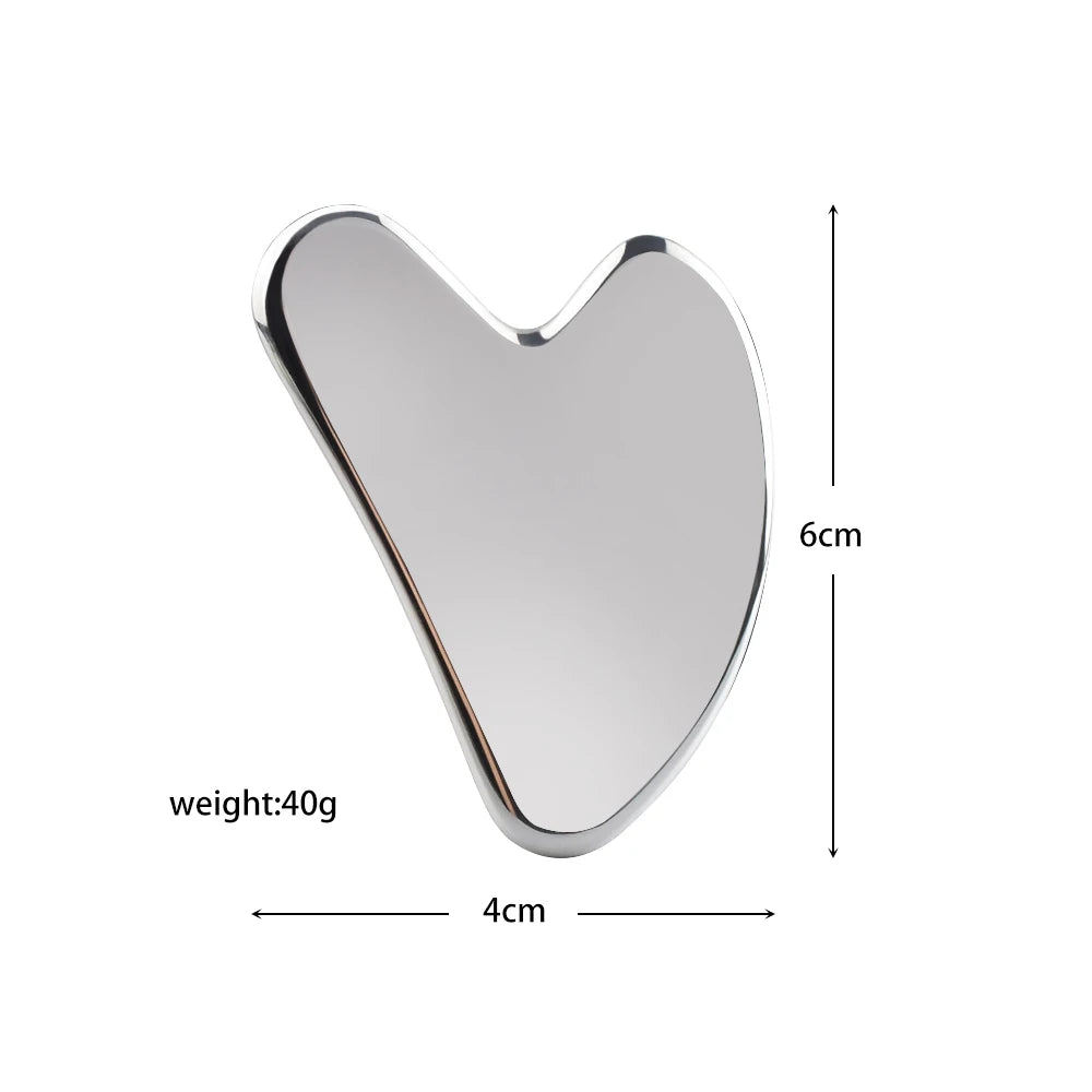 Stainless Steel Gua Sha