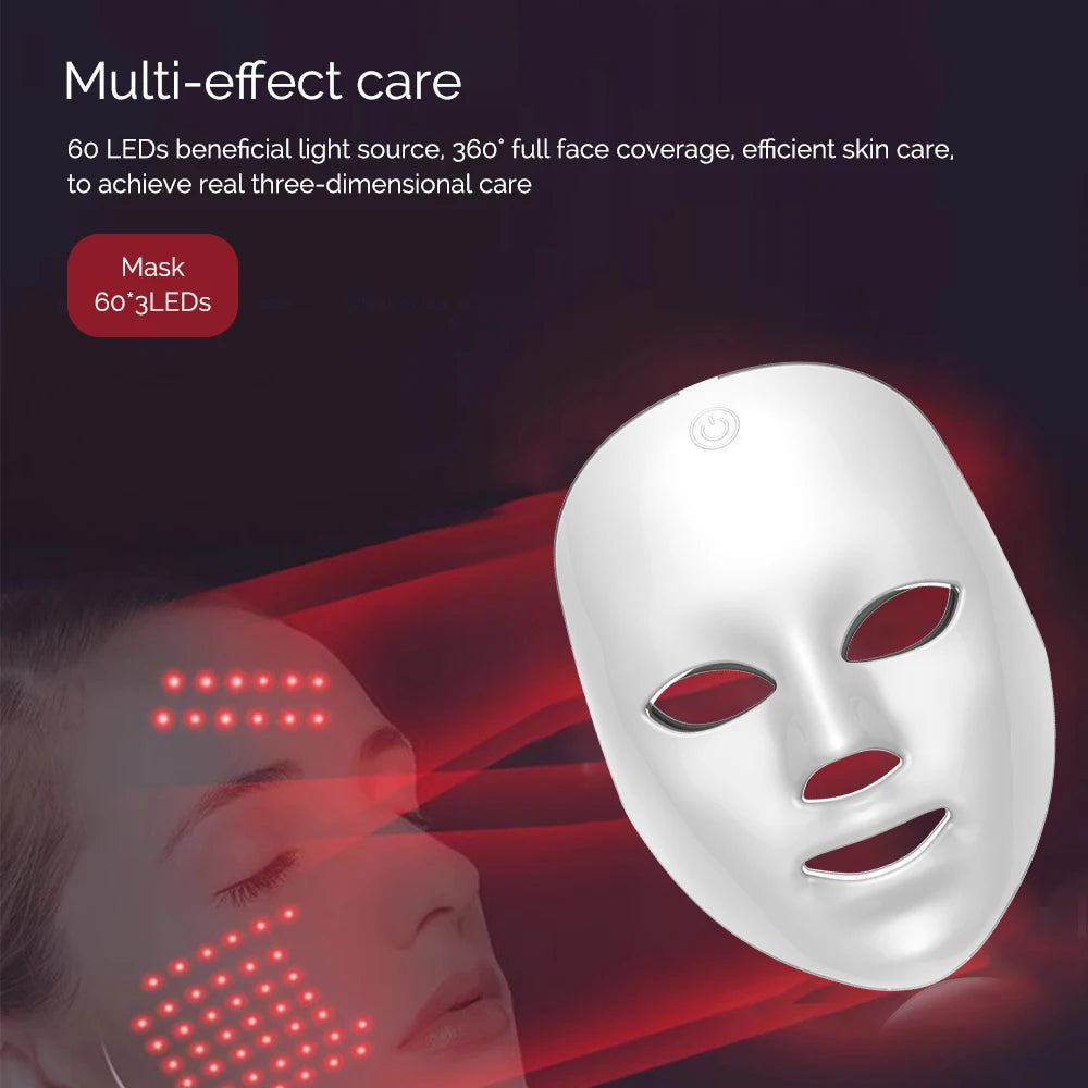 Face and Neck Beauty Machine LED Skin Care Tool