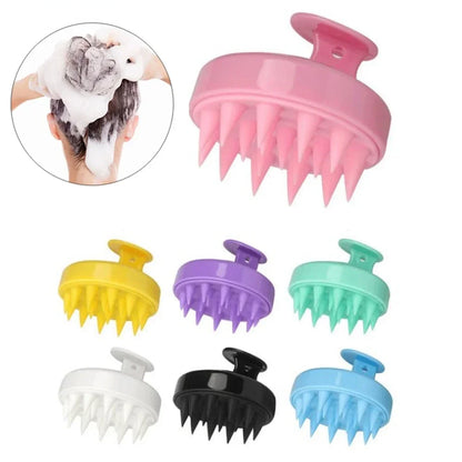 Silicone Hair Washing