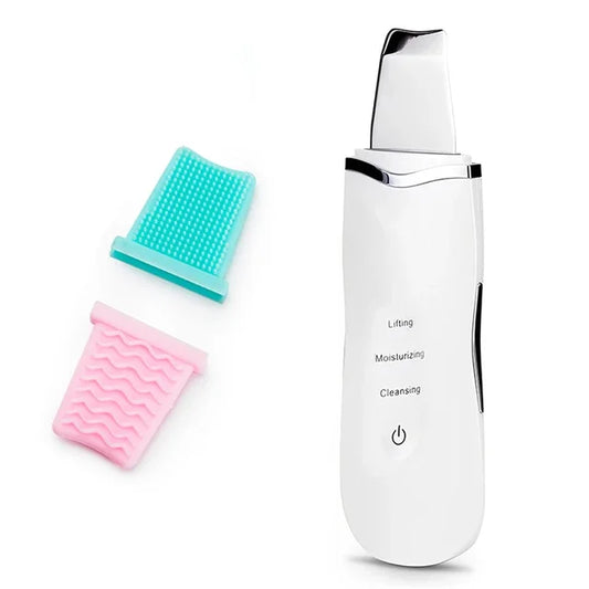 Ultrasonic Skin Scrubber Ance Pore Cleaner