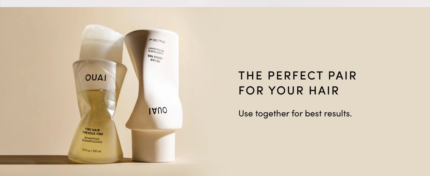 Fine Shampoo and Conditioner Set