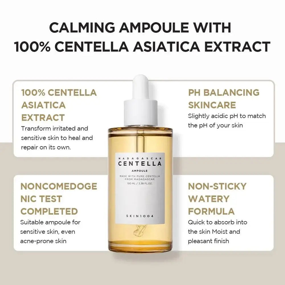 Toner Bottle Facial Ampoule Oil Control Remove Acne