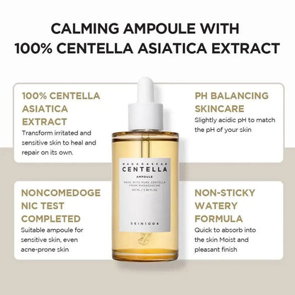 Toner Bottle Facial Ampoule Oil Control Remove Acne