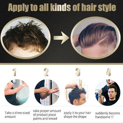 Hair Styling Wax Stick