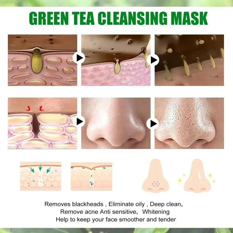 Facial Remove Blackhead Solid Mask
