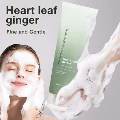 Facial Cleanser Moisture Cleansing Foam Deep