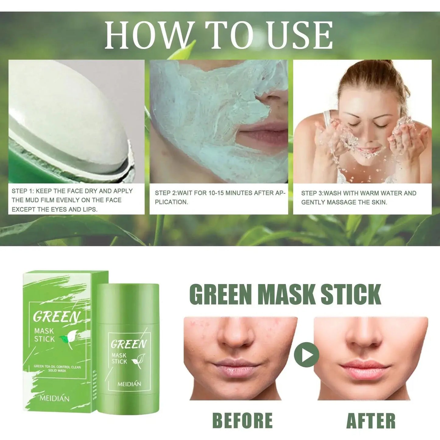 Facial Remove Blackhead Solid Mask
