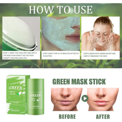 Facial Remove Blackhead Solid Mask