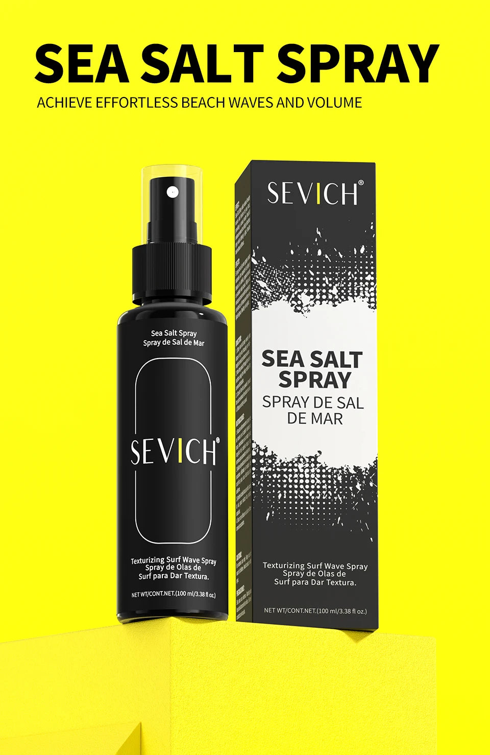 Spray au sel de mer naturel 100ml