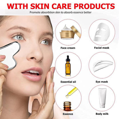 Stainless Steel Gua Sha