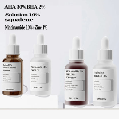 Exfoliating Face Salicylic Acid Serum