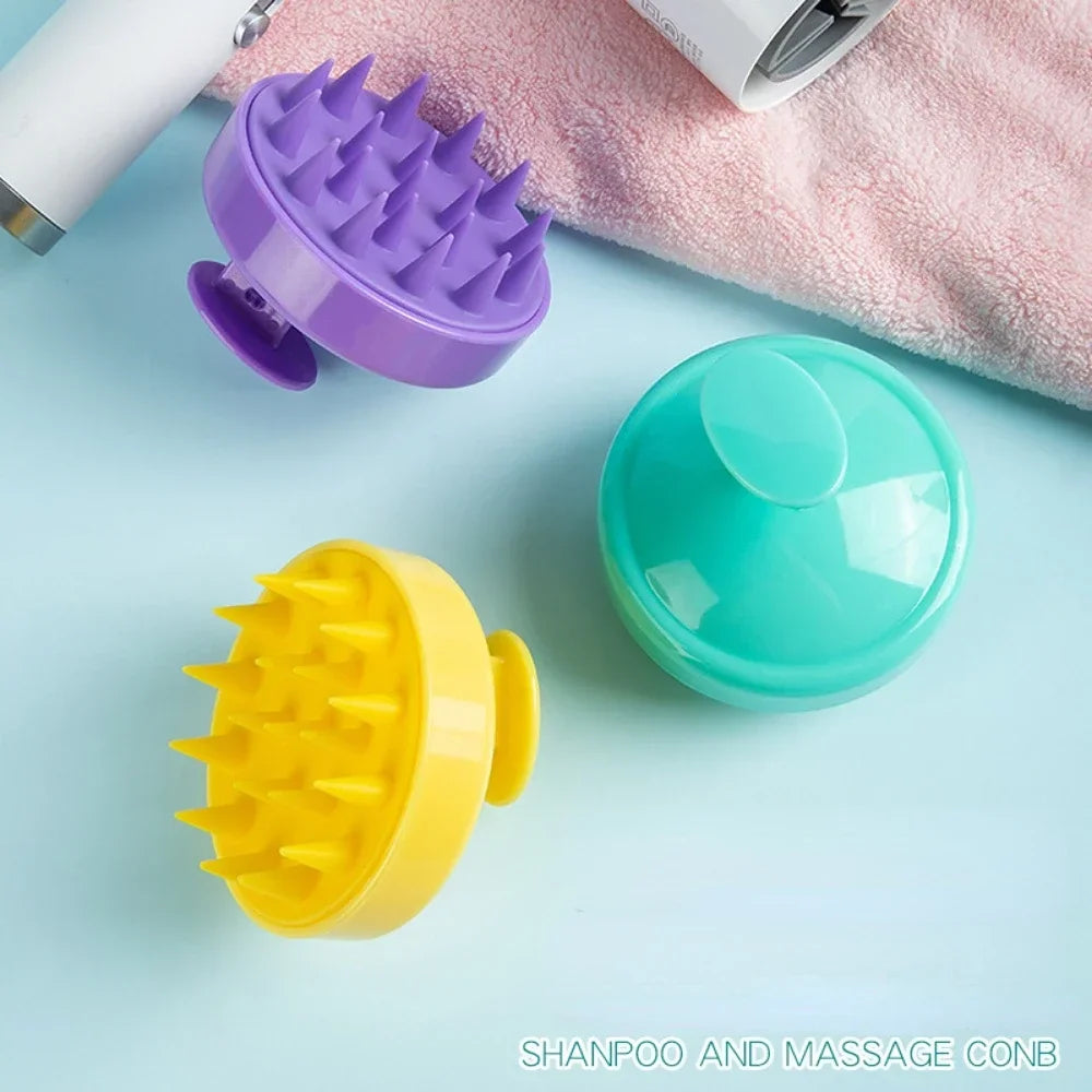 Silicone Hair Washing