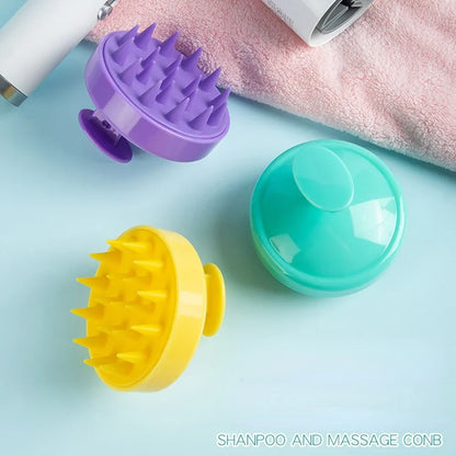 Silicone Hair Washing