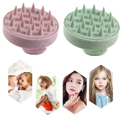 Silicone Hair Washing