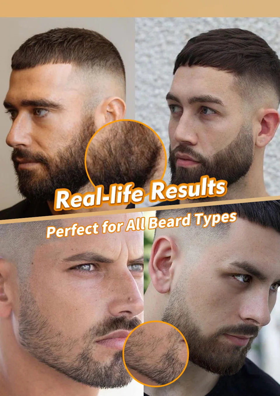 Waterproof Beard Pen Filler