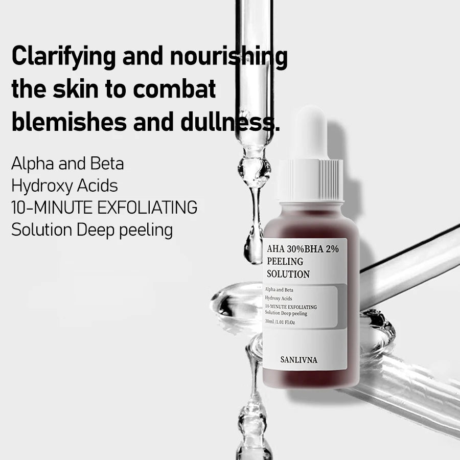 Exfoliating Face Salicylic Acid Serum