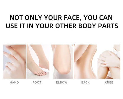 Gel Facial Scrub Moisturise Nourishing