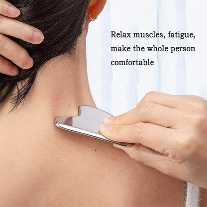 Stainless Steel Gua Sha