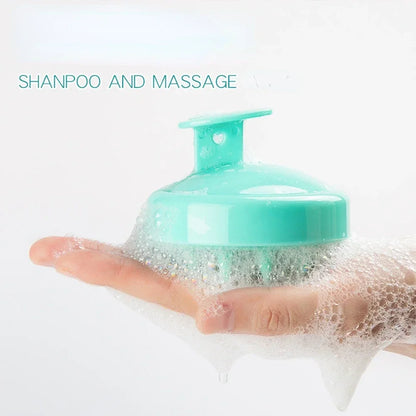 Silicone Hair Washing