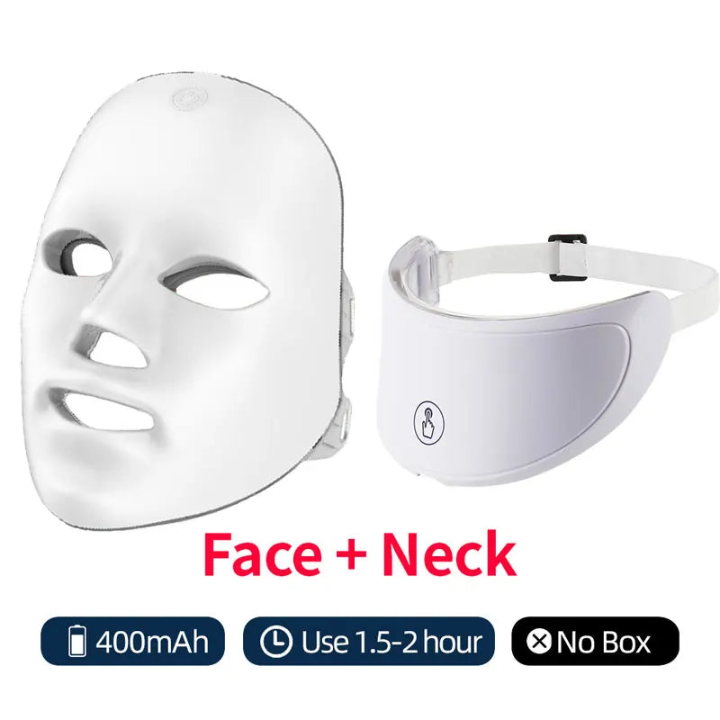 Face and Neck Beauty Machine LED Skin Care Tool
