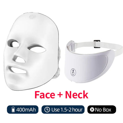 Face and Neck Beauty Machine LED Skin Care Tool