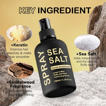 Sea Salt Spray For Hair Men