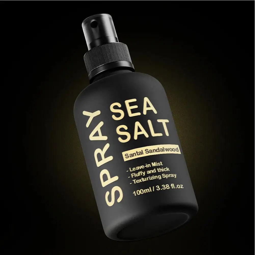 Sea Salt Spray For Hair Men