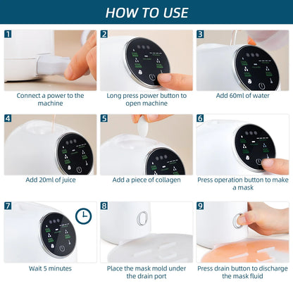 DIY Mask Machine Home