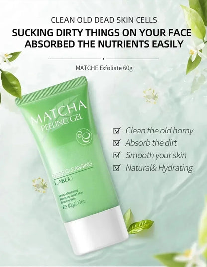 Gel Facial Scrub Moisturise Nourishing