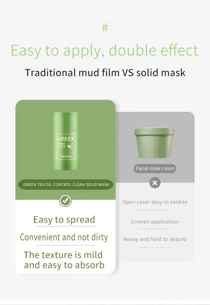 Facial Remove Blackhead Solid Mask